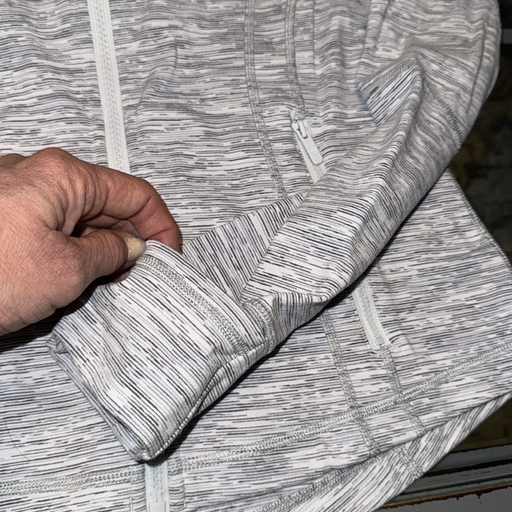 Lululemon Define Jacket Wee Are From Space Heather Gray - Picture 4 of 11